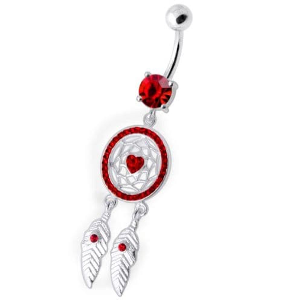 Dream Catcher Silver Belly Bar