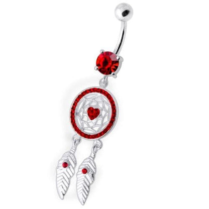 Dream Catcher Silver Belly Bar