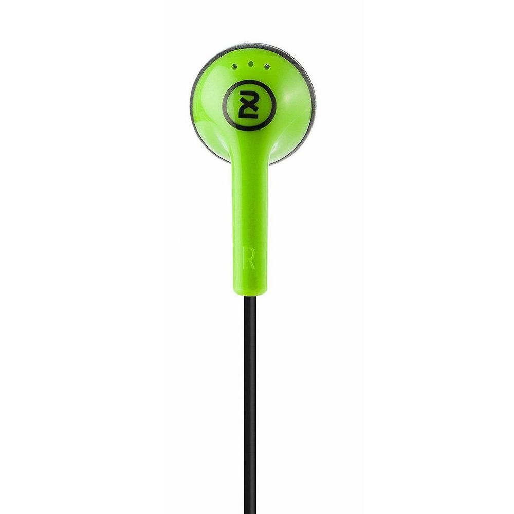 2XL Offset 3.5mm jack In-Ear Headphone Hands-Free, Green