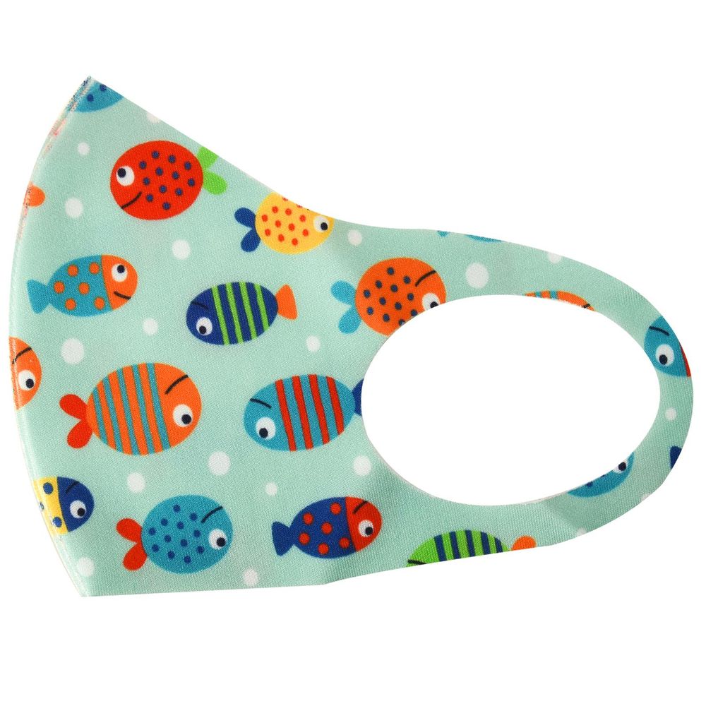 Reusable Kids Face Mask PMS-755034 AS-05350 - FISH