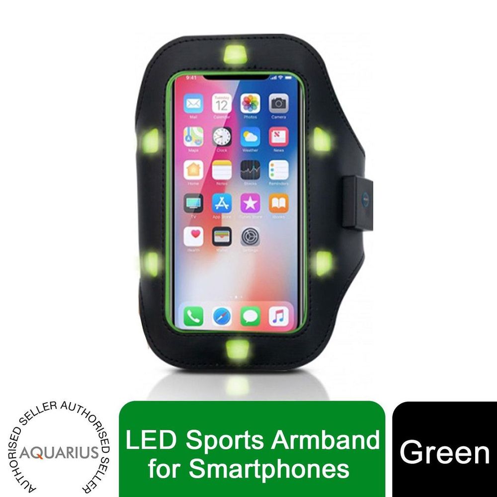 Aquarius LED Sports Armband for Smartphones