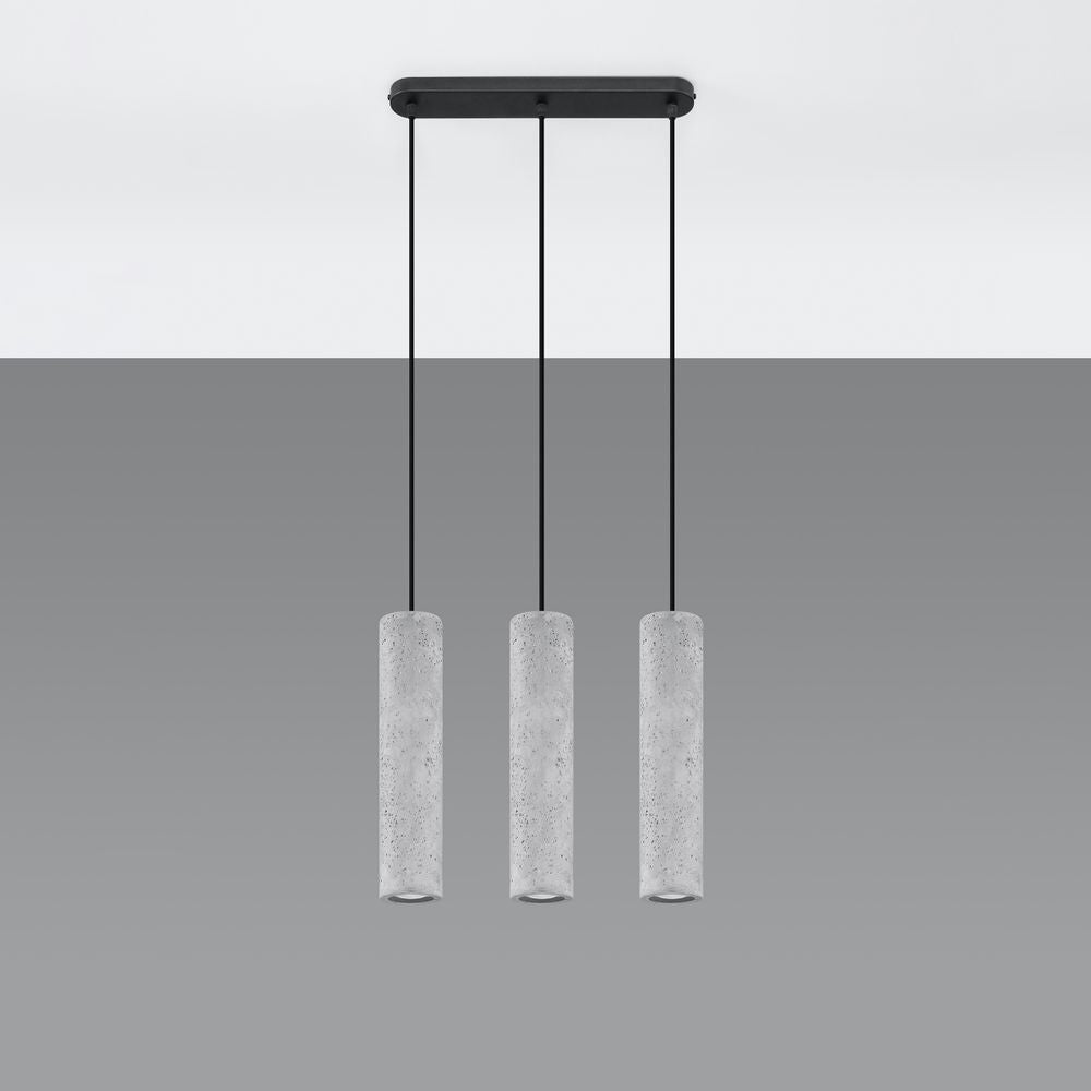 Pendant lamp concrete Luvo industrial Design GU10