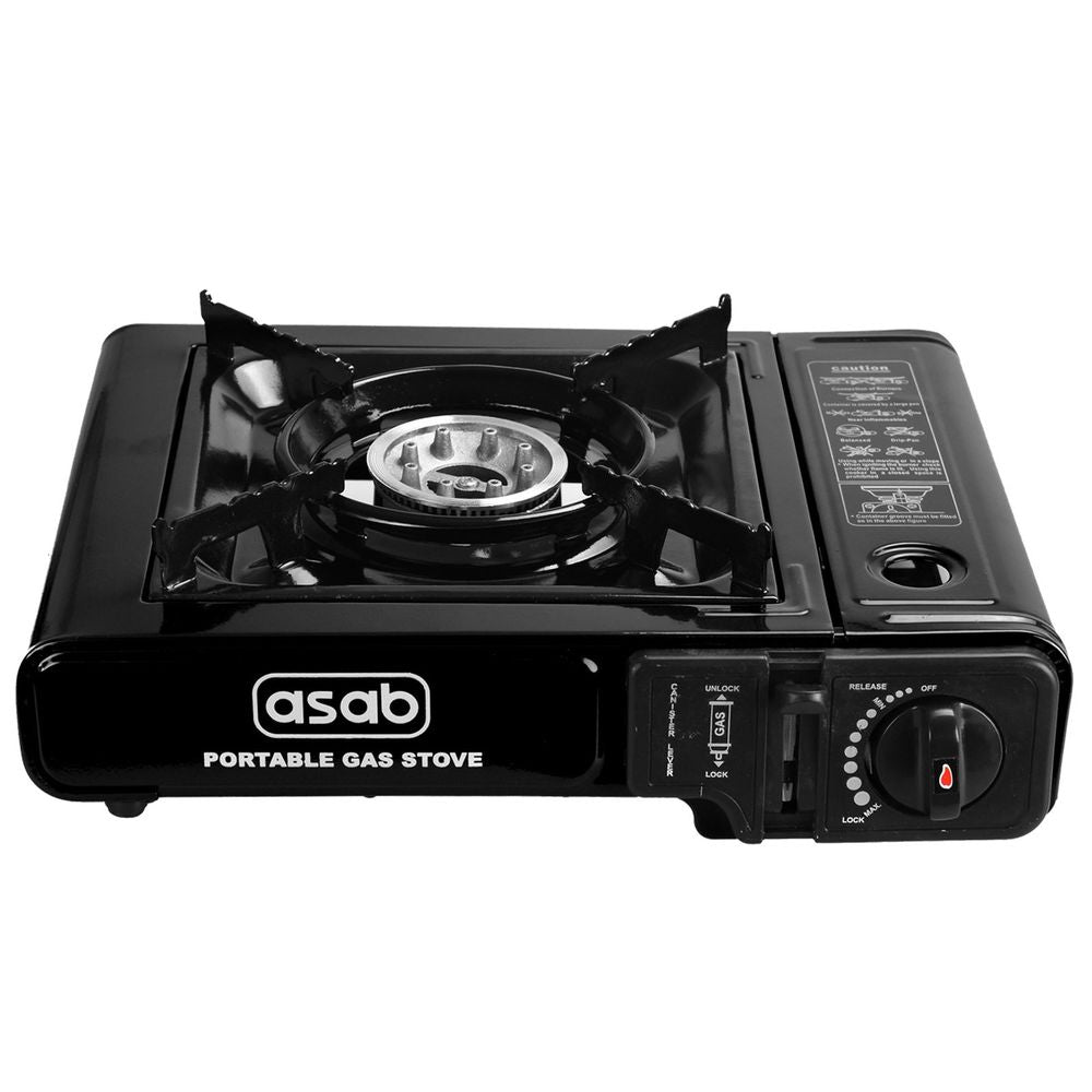 Portable Camping Gas Stove BLACK | DGI-2200 CG-2500 MS-2500