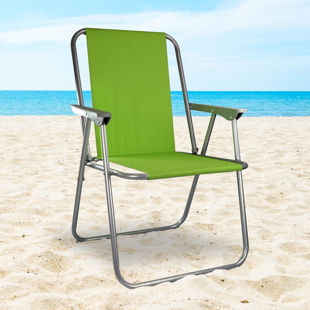 Spring Beach Chair GREEN AS-57150  AS-44037