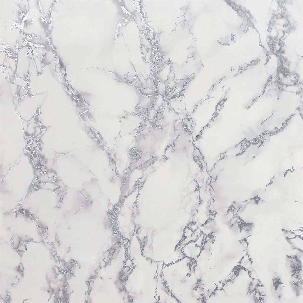 Carrara Marble Silver sw12