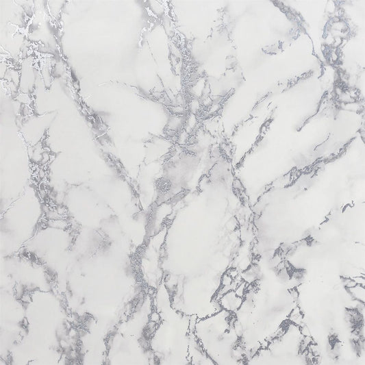 Carrara Marble Silver sw12