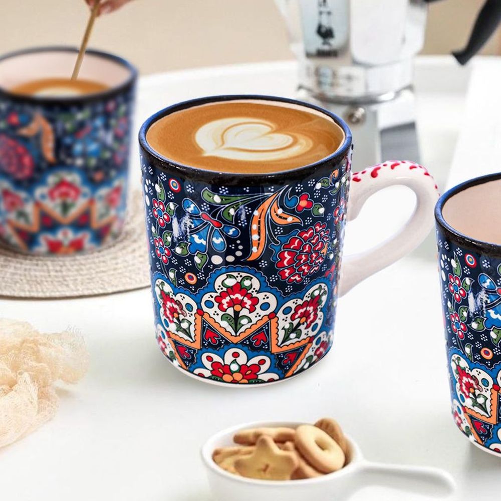 Ceramic Mug Tulip Navy