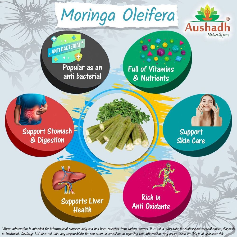 Moringa Oleifera (Drumstick) Powder