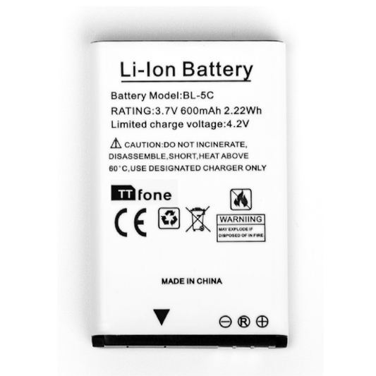 Original Battery TTBL5C for TTfone TT150