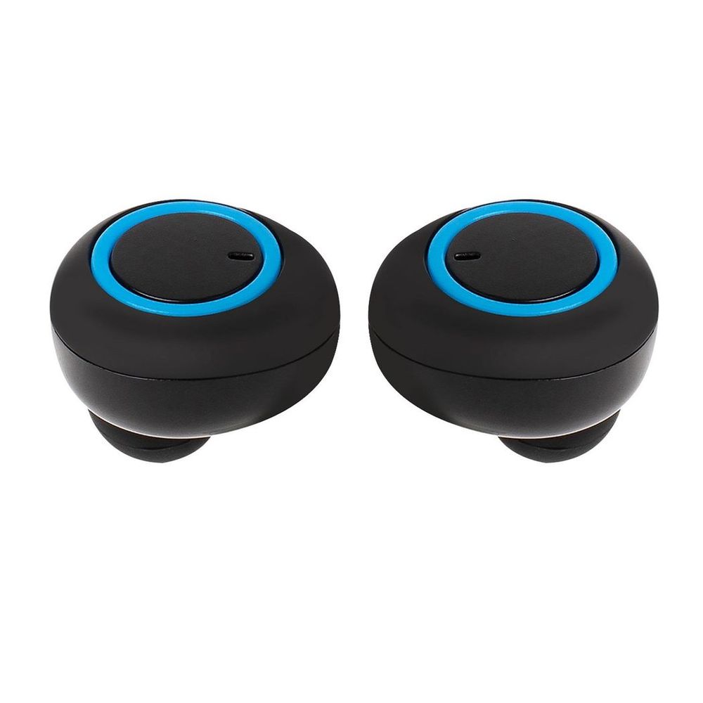 Vybe TWS Earbuds with 3H Music Playback, Charging Case and LED Indicator - Black