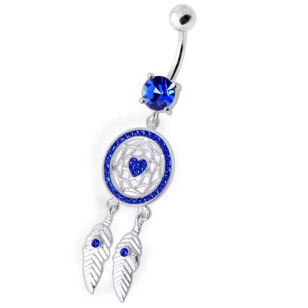 Dream Catcher Silver Belly Bar