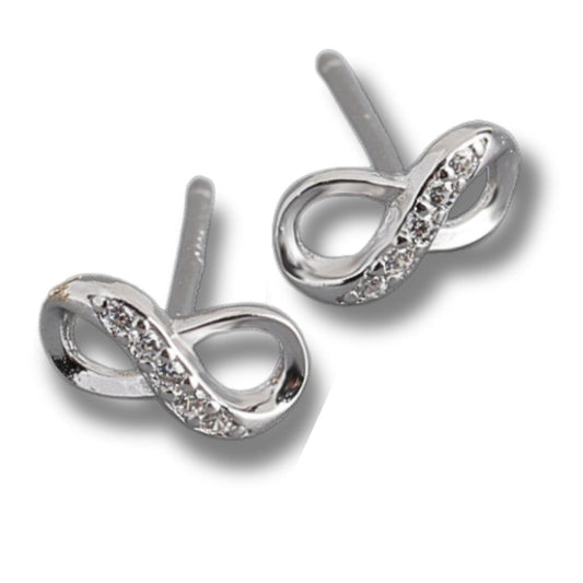 Infinity Stud Earrings