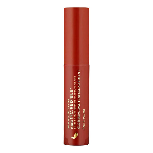 INC.redible Plumping Lip Gloss Chilli Lips Terracotta Just cayenning it, 3.6 g