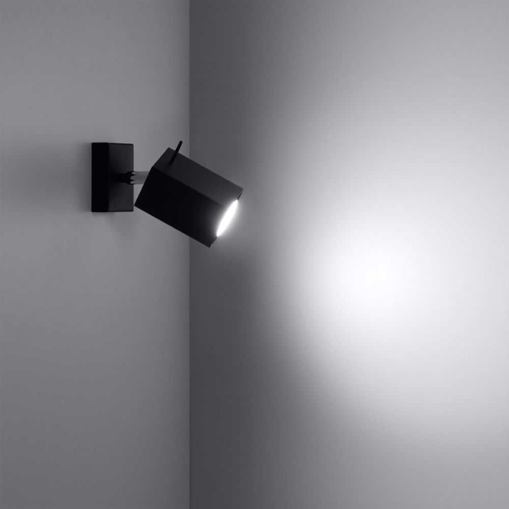 Wall lamp steel Merida modern Design GU10