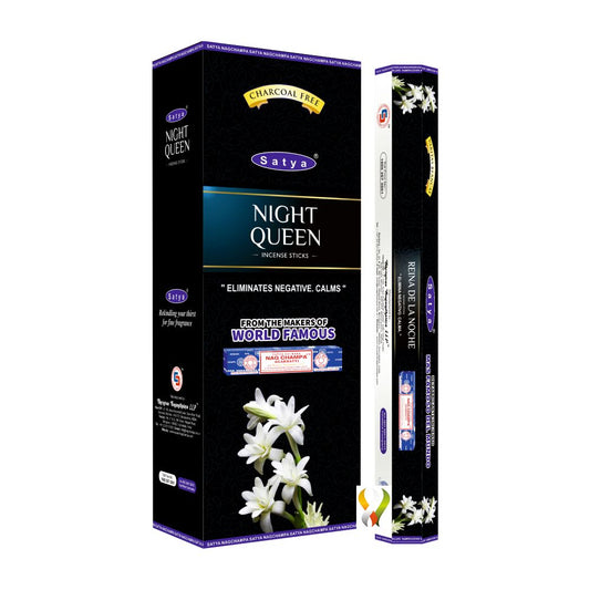 Satya Night Queen  Hexa - 20 Sticks