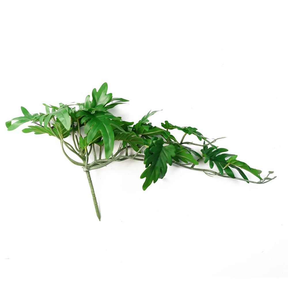 50cm Artificial Trailing Philodendron Large Leaf Plant