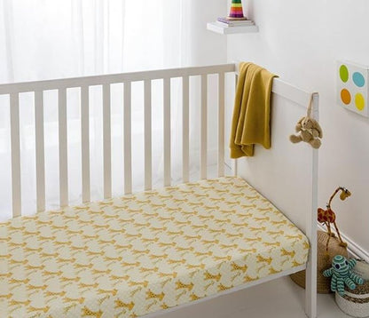 Giraffe Crib Sheet 1 Pack