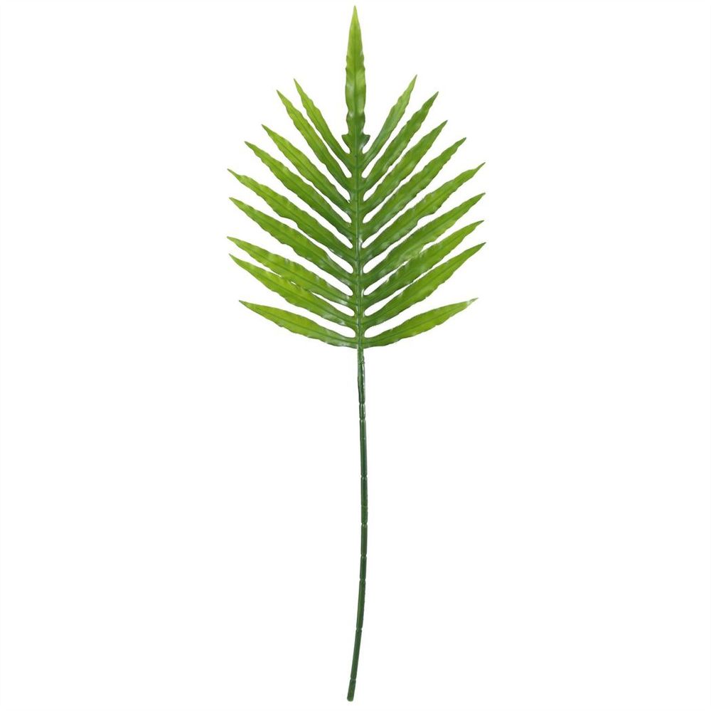 Pack of 6 x 95cm Green Palm Leaf