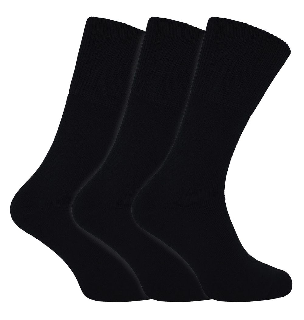 THMO 3 Pack Bamboo Thermal Socks