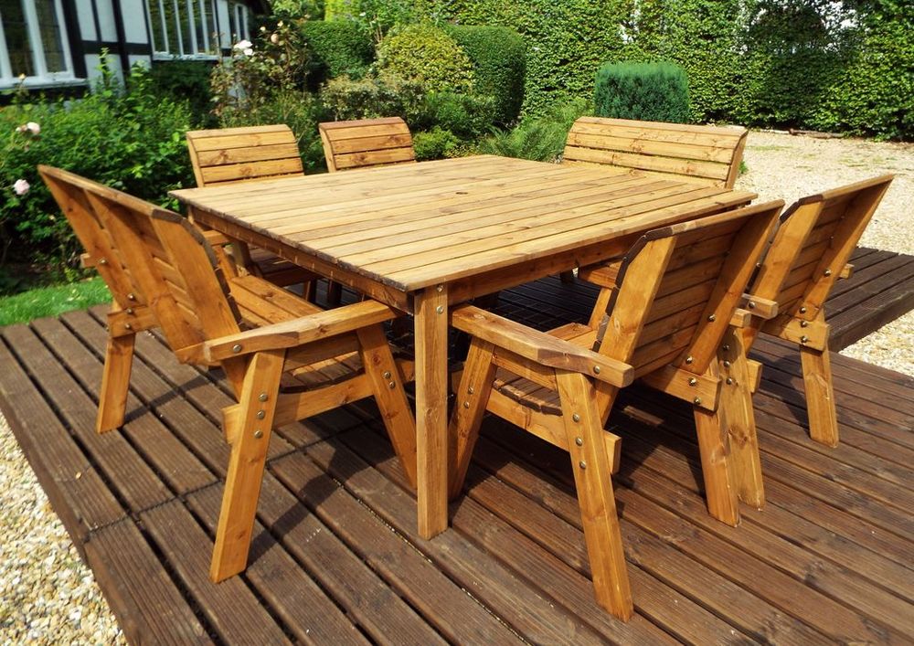 Eight Seater Table Set