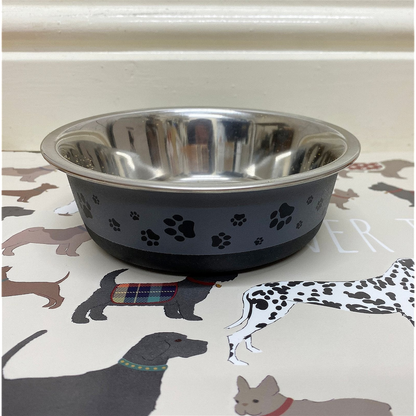 Pet Bowl 0.5 Litre In Cool Grey