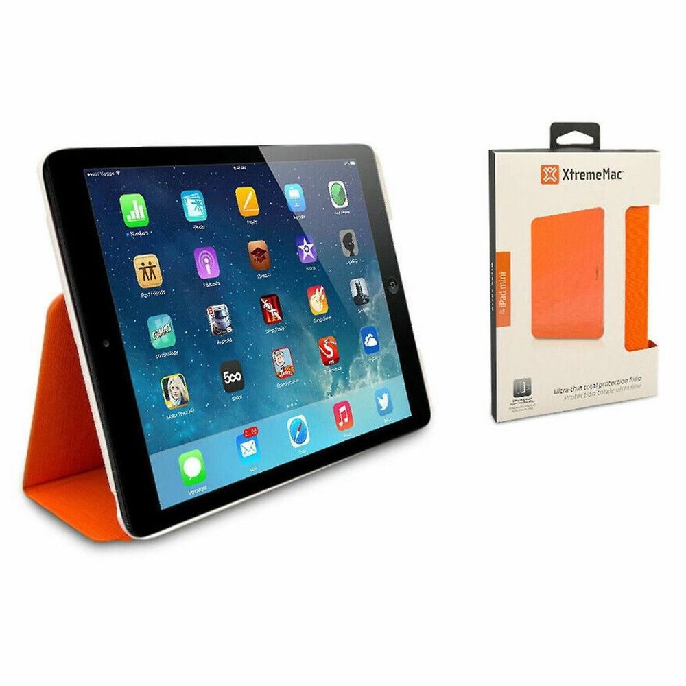 Xtreme Mac Microfolio Case For iPad Mini , Tangerine