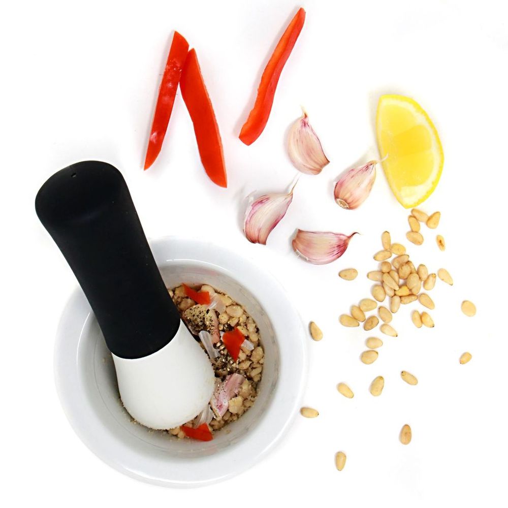 Ceramic Pestle & Mortar Set | M&W