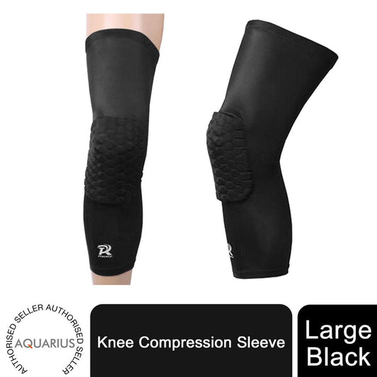 Knee Compression Sleeve, Large - Black