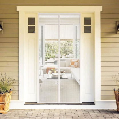 VINSANI MAGNETIC SCREEN DOOR WHITE 1010381