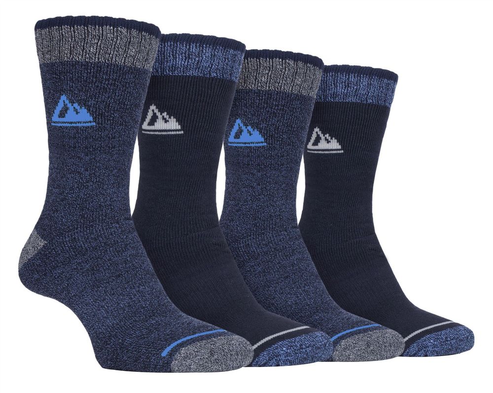 Storm Bloc - 4 Pairs Mens Performance Boot Socks