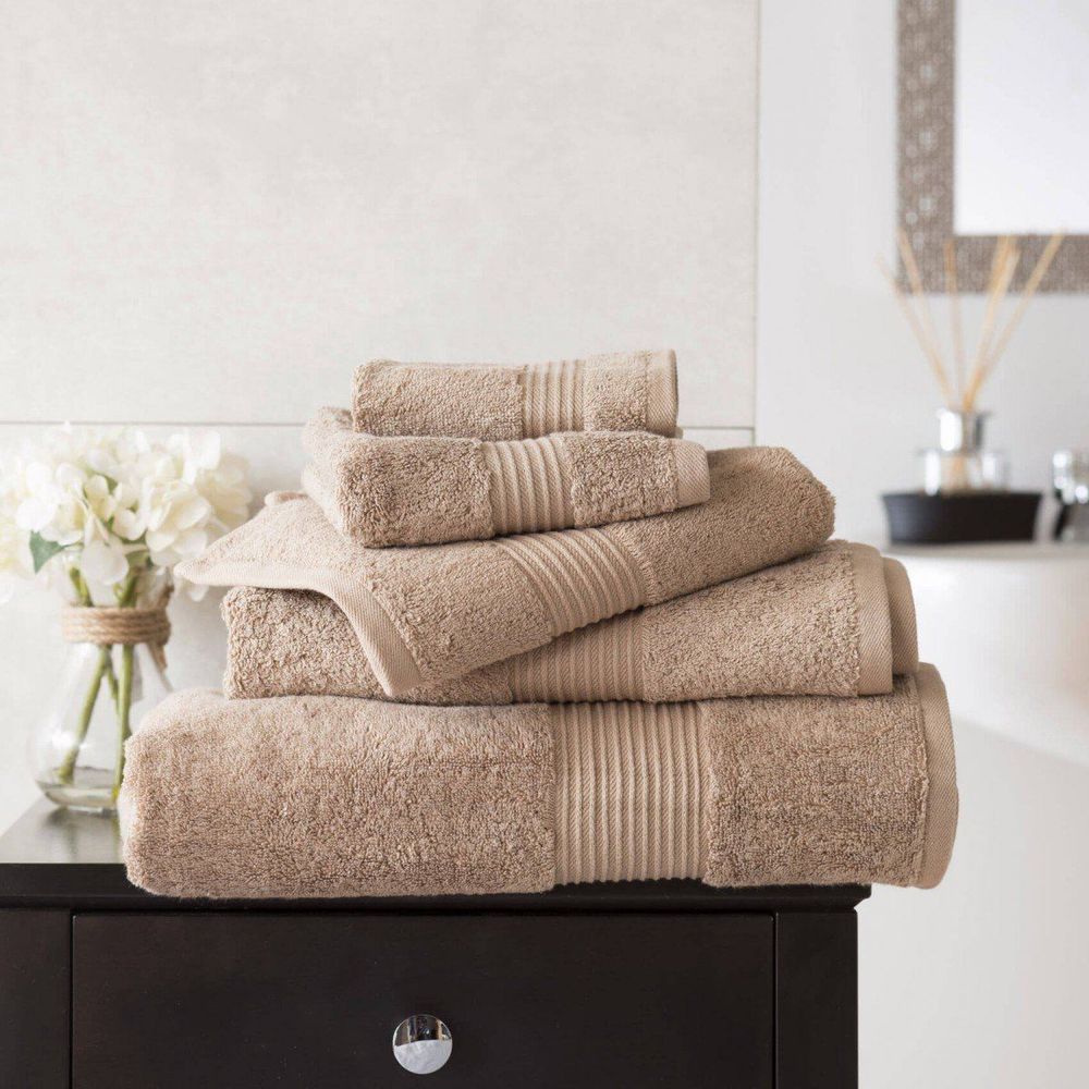 Deyongs Bliss 650gsm Pima Cotton Towels - Mocha