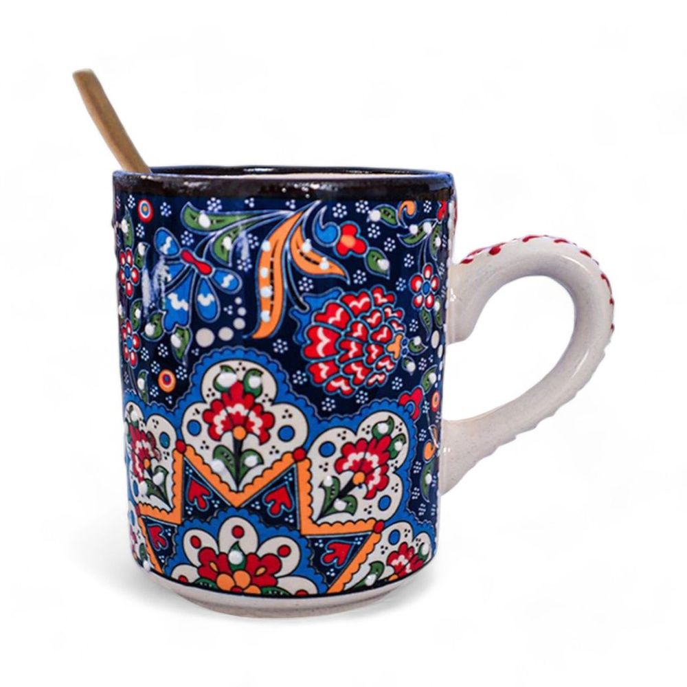 Ceramic Mug Tulip Navy