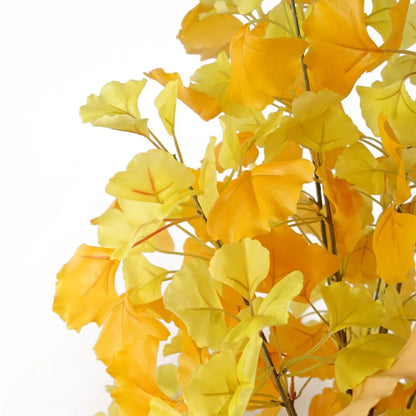 150cm Artificial Yellow Ginkgo Tree 510 Leaves