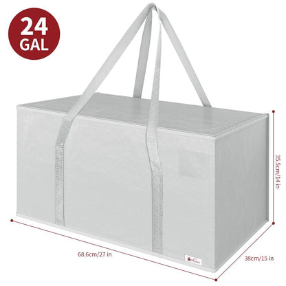 2PK MOVING BAGS GREY 1010298