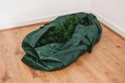 Christmas Tree Decoration Zip Up Sack Storage Bag For Upto 9 ft Xmas Trees