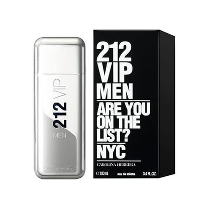 Carolina Herrera 212 V. I. P For Him Eau de Toilette Spray 100ml