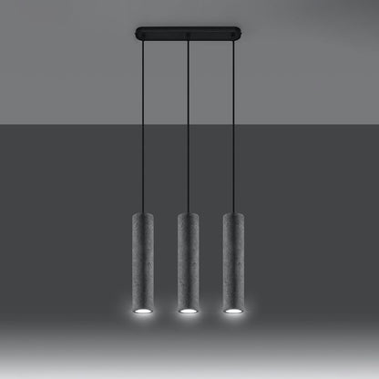 Pendant lamp concrete Luvo industrial Design GU10