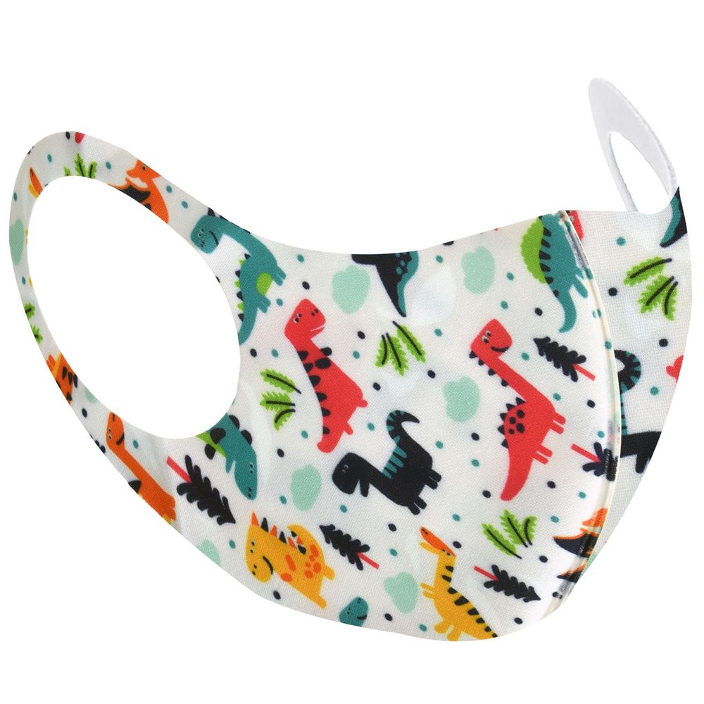 Reusable Kids Face Mask PMS-755034 AS-05336 - DINOSAURS