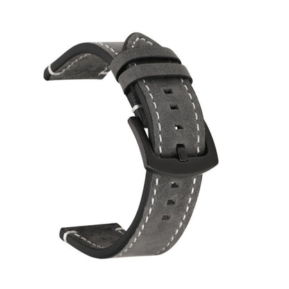 18mm 20mm 22mm Leather Watch Strap Band  Quick Release For Man Brown Black Strap Of Double sided Calf Skin iMAVEN