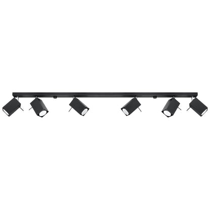 Ceiling lamp steel Merida modern Design GU10