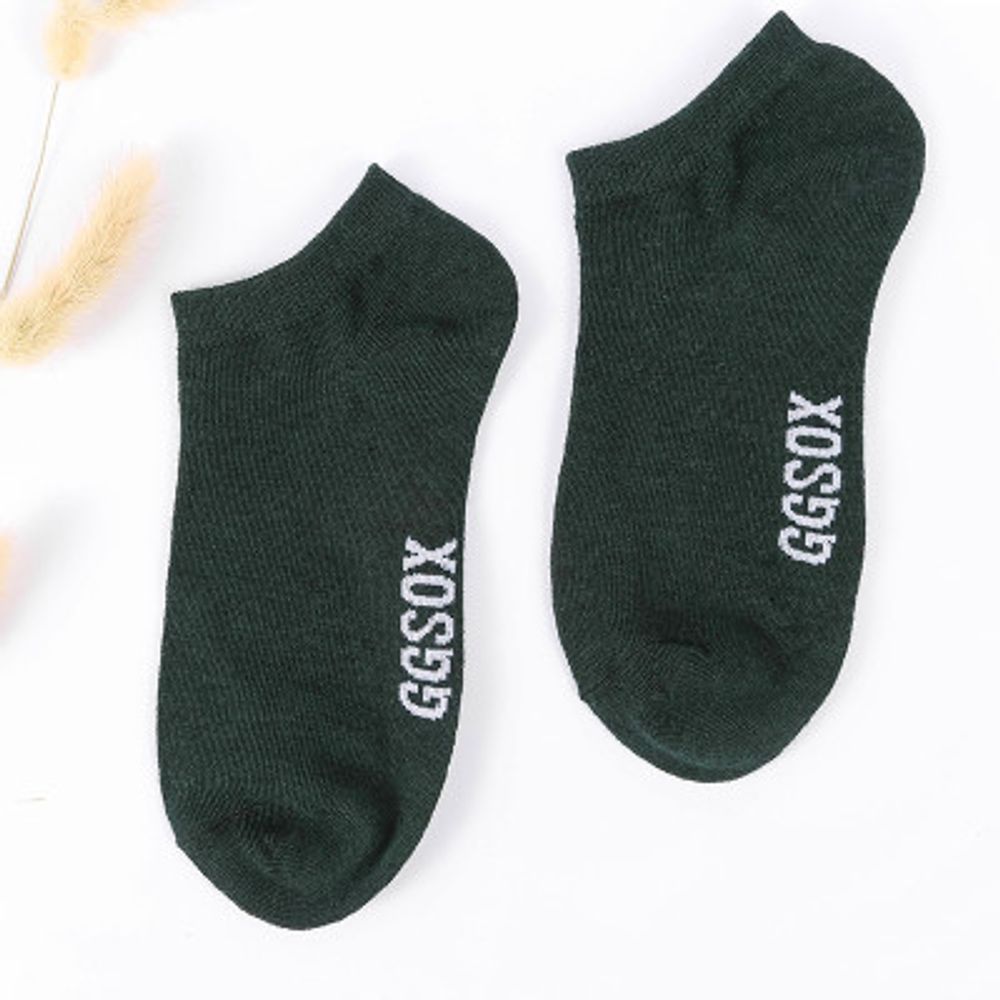 10 Pieces = 5 Pairs Women Invisible Cotton Sock Slippers Lady Female Summer Casual Fashion Soft Short Ankle Shallow Mouth Socks