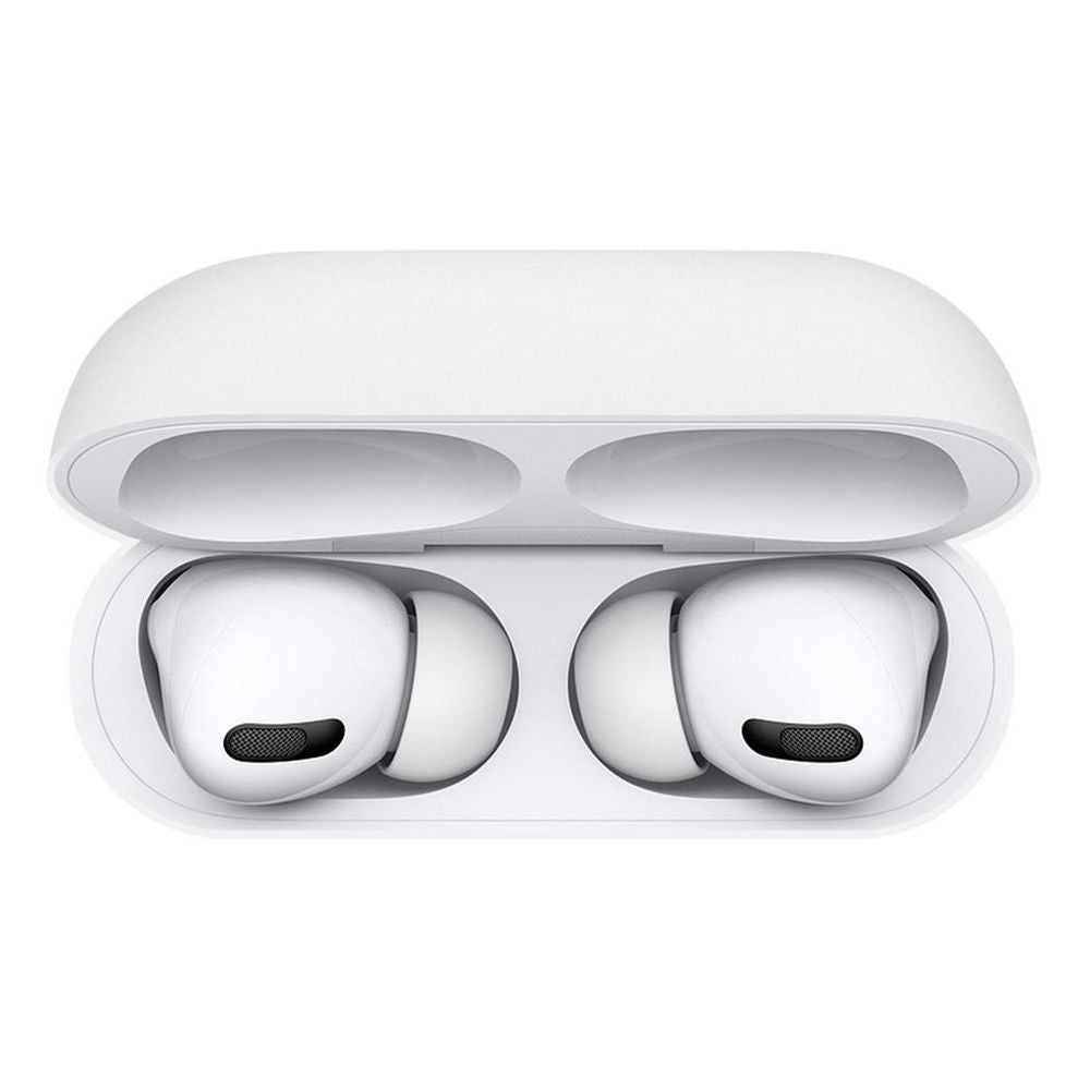 Airpods Pro Case Scratch-Absorbing Protecting Cover, White, 1pk