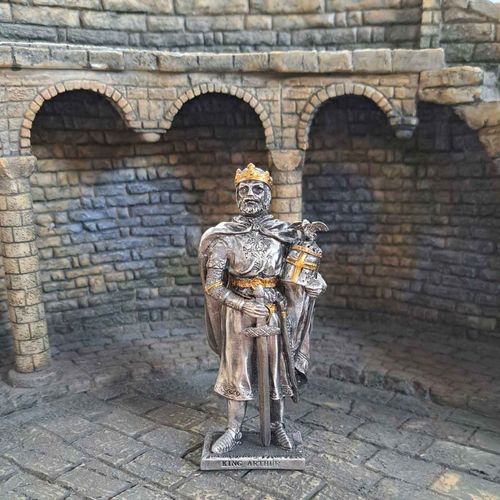 King Arthur Statue