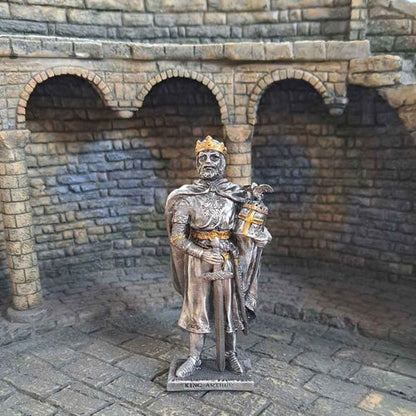 King Arthur Statue