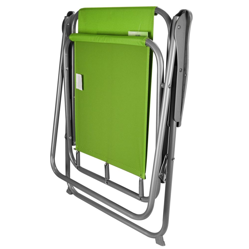 Spring Beach Chair GREEN AS-57150  AS-44037