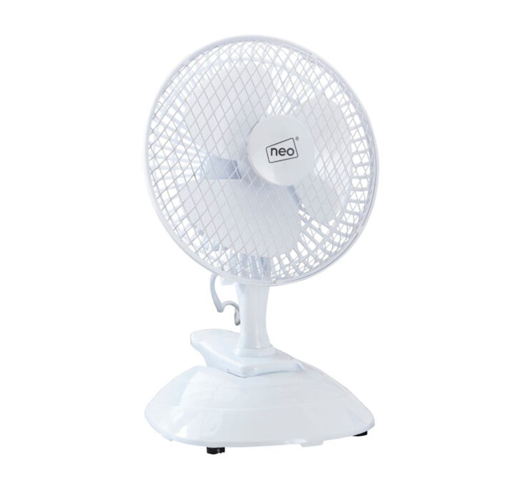 Neo Mini Clip Base Mount Desk Fan � White