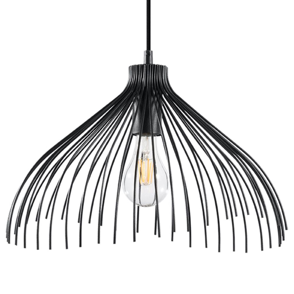 Pendant lamp steel Umb industrial Design E27