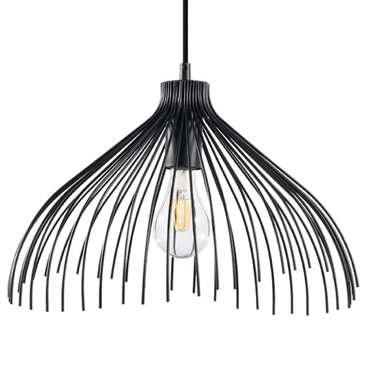 Pendant lamp steel Umb industrial Design E27