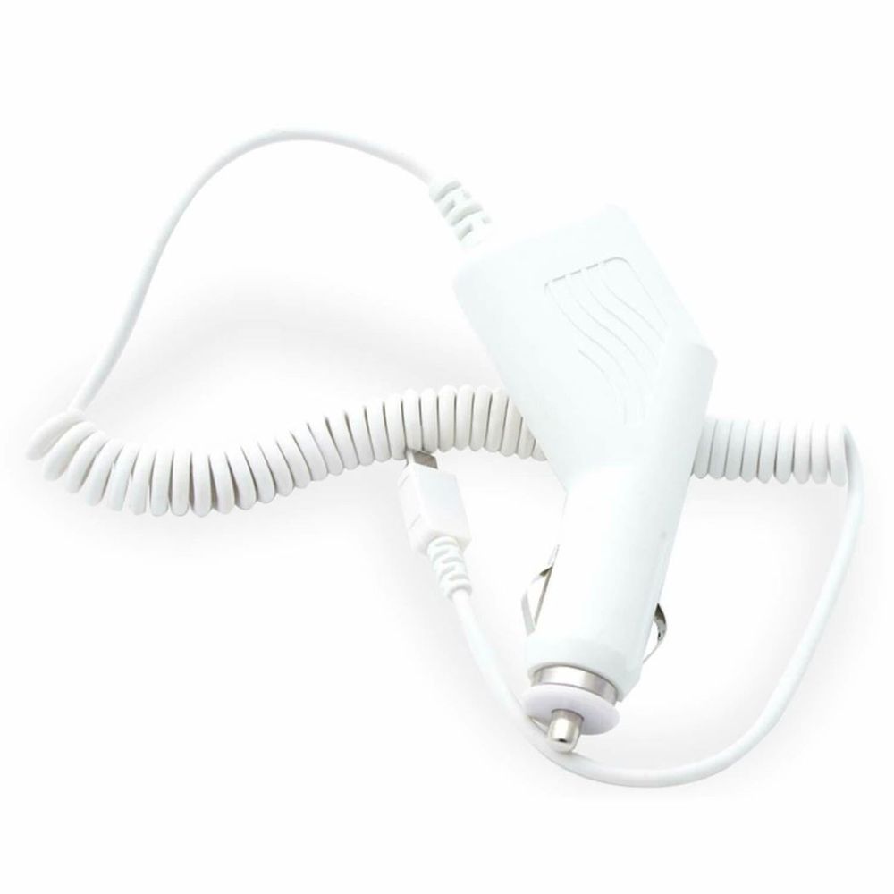 FX Car Charger For Micro USB Devices, 650mAh - White