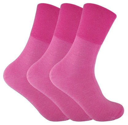 3 Pairs Ladies Thermal Diabetic Socks